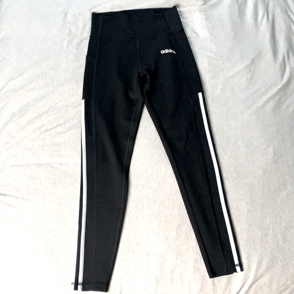 ADIDAS Climalite Leggings for Sport Workout Training - Picture 1 of 9